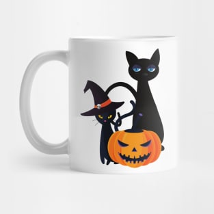 Spooky cats Mug